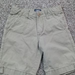 Boys khaki shorts